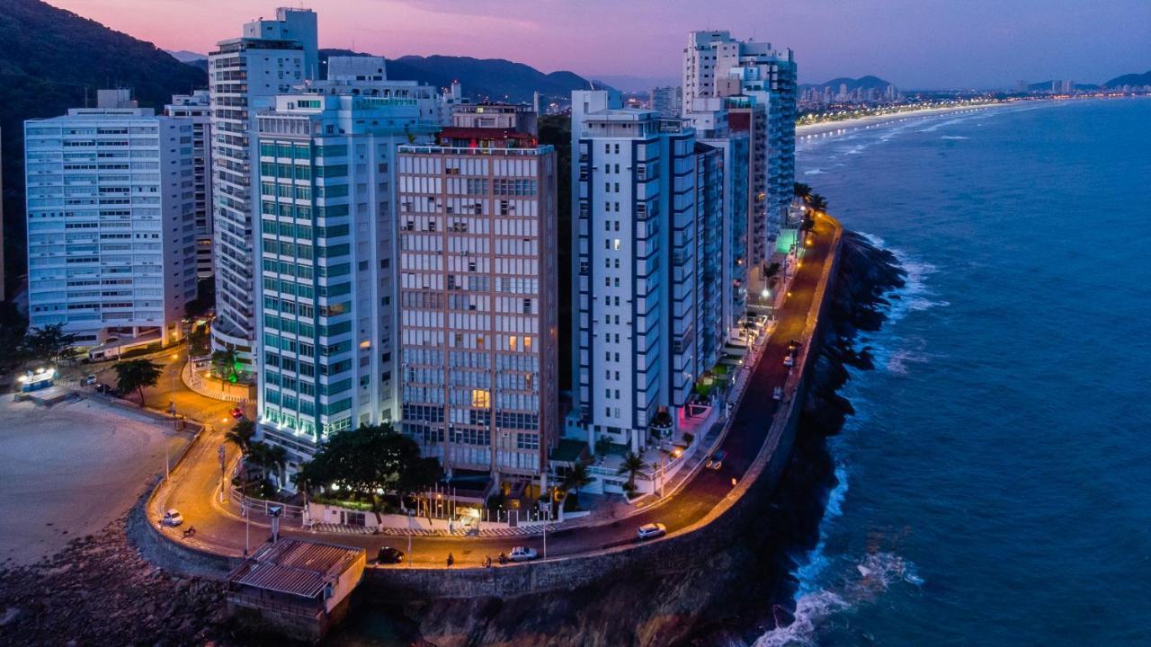 Grand Hotel Guaruja - A Sua Melhor Experiencia Beira Mar Na Praia! Εξωτερικό φωτογραφία